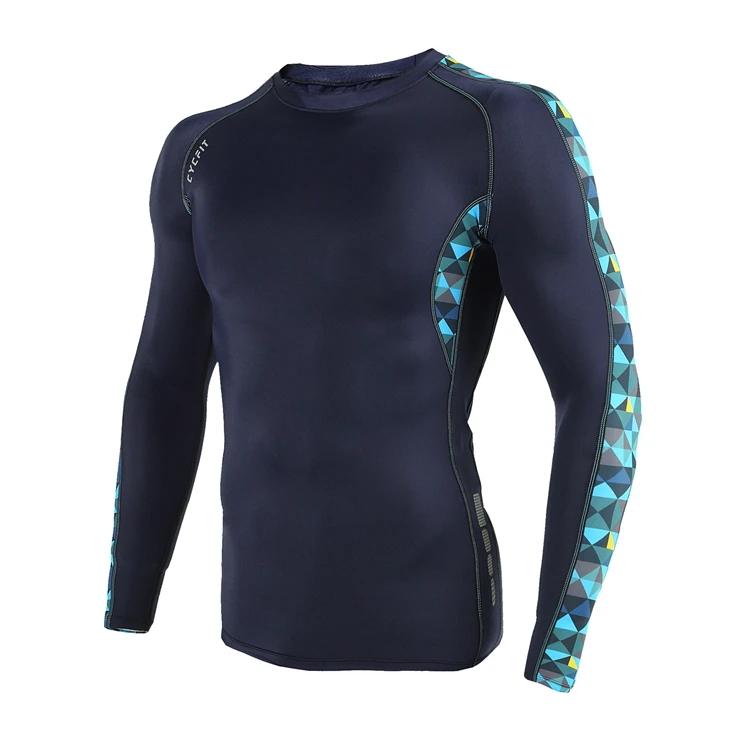 

2021 new fashion men fashion shirt Custom printing logo t shirt men high quality rash guards men dress shirt