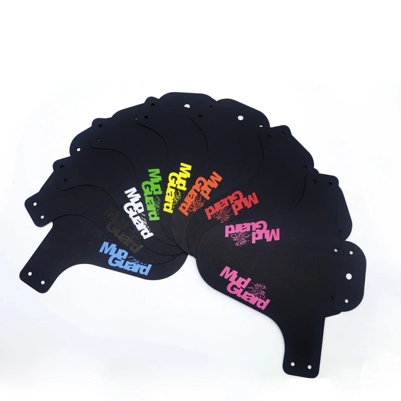 

Thick Plastic Durable Mtb Bike Mud Flaps Universal Cycling Bicycle Mudguard, 8 colors available