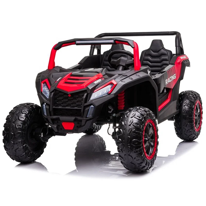 

2021 powerful rechargeable electric utv car for children 24V kids ride on car with two seat