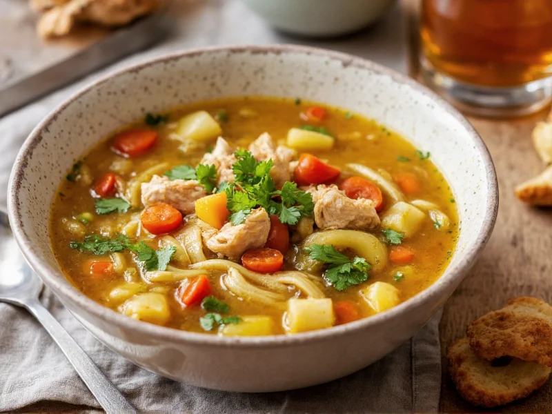 Perfect Chicken and Vegetable Soup Recipe Guide