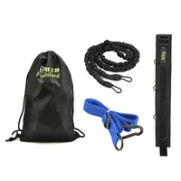 

2.7M Elasticity Explosive Force Speed Training Resistance Trainer Kit Bands Outdoor Fitness Equipment