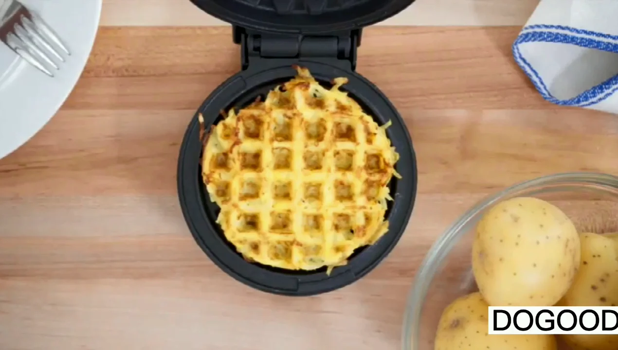 Automatic Electric Waffle Bowl Maker With Ce Cb Home Non Stick Mini
