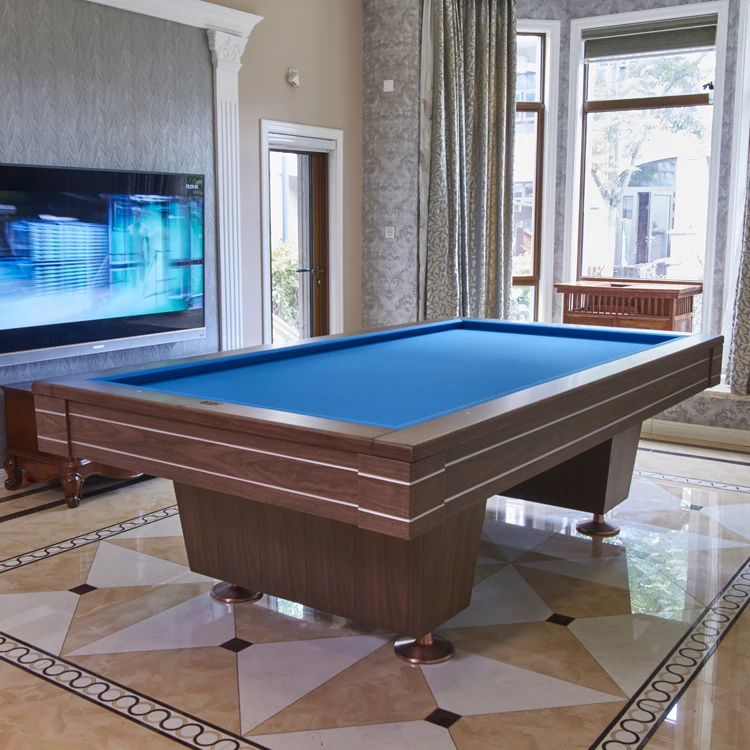 
Popular design korea billiards table 8ft 9ft carom slate pool table for sale 