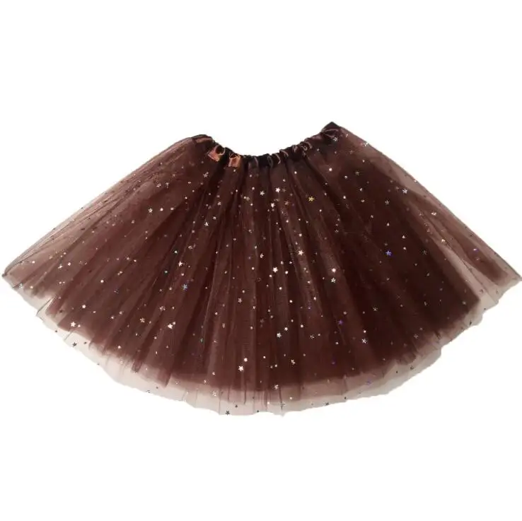 

Dance Ballet Tulle Tutu Skirt Baby Kids Sequins Stars Lace Dress Children Girls Sparkle Glitter Tutu Dresses Princess Dresses