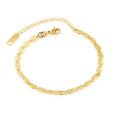 

2020 Many New Gold Plating Stainless Steel Anklets Foot Jewelry Set Ankle Bracelet For Women