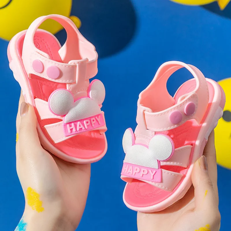 

Baby Girl Sandals Summerchildren's Shoes Soft Sole Non-slip Toddler Shoes Boys and Children's Shoes Children's Sandals