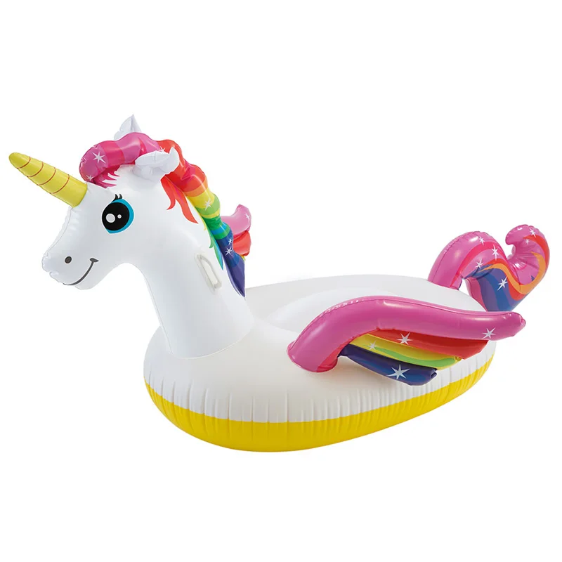 

INTEX 57561 Unicorn ride-on float mat inflatable ride-on