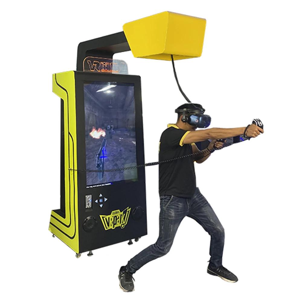 

Making Money Self-Helped Coin Operated VR Arcade Games Machines for Game Room Gaming Station Carnival Games Theme Park