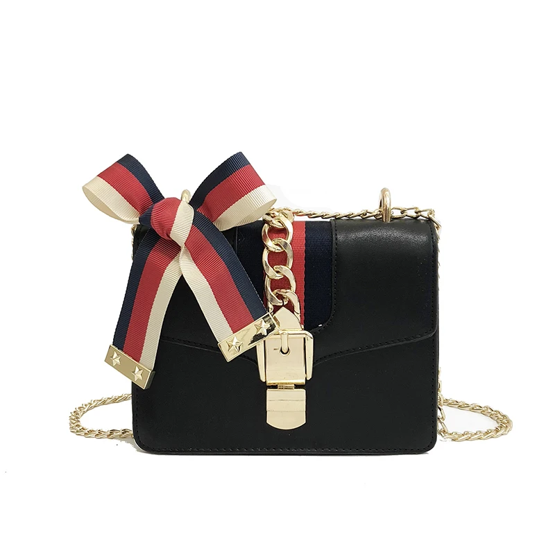 

2021 Hot Sales sac femme ladies fashion handbags chain lock design luxury shoulder bag pu leather crossbody bags for women