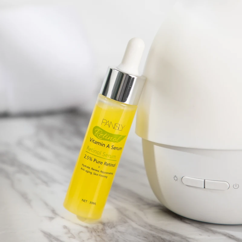 

Facial With Pure Vitamin C And Hyaluronic Acid Eye Collagen Retinol Serum