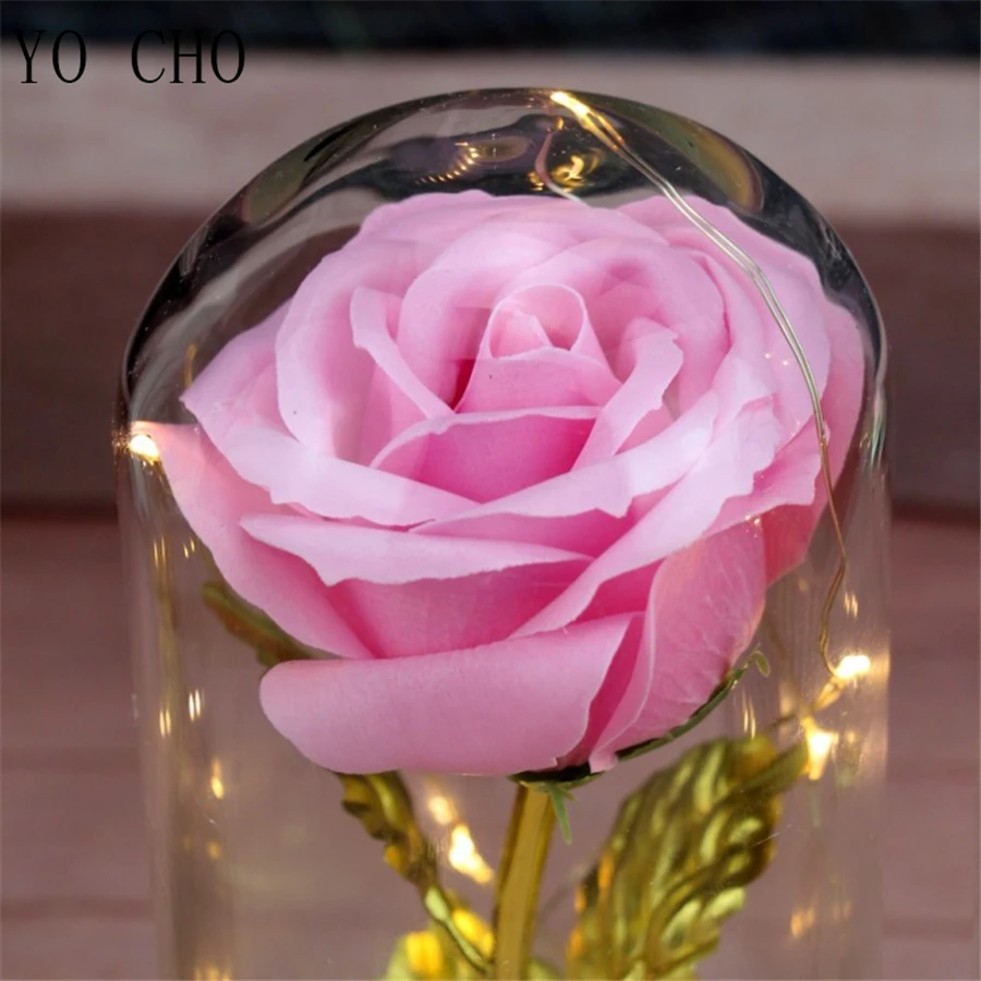 Rose sale. Роза в стеклянной колбе из красавицы и чудовище.