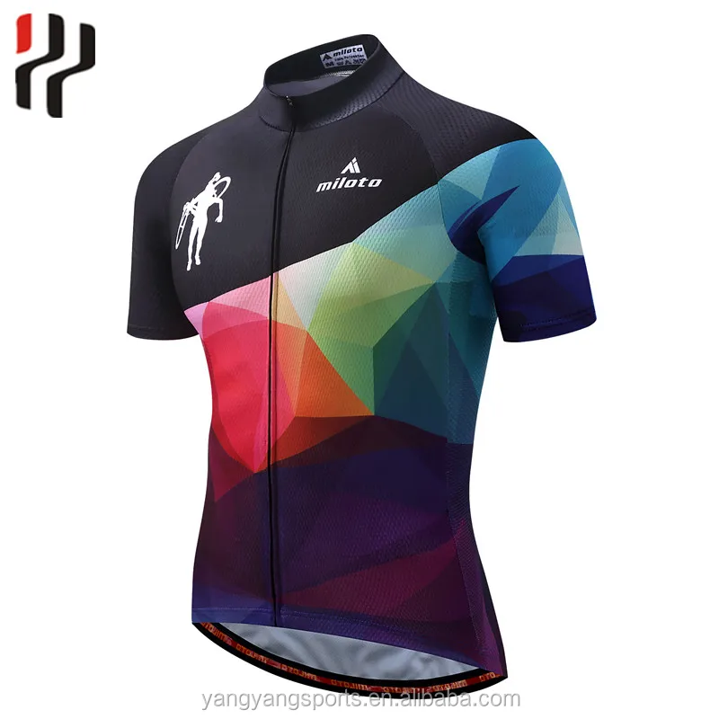 hipster cycling jersey