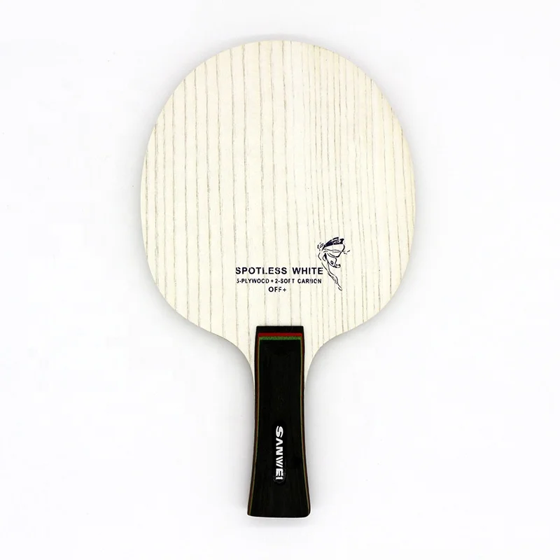 

Sanwei B1 SPOTLESS WHITE B2 WHITE fast attack professional table tennis blade