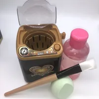 

Wet and dry Mini Makeup Brush Cleaner Washing Machine Mini Toy Electronic Mini makeup cleaner washing machine sponge