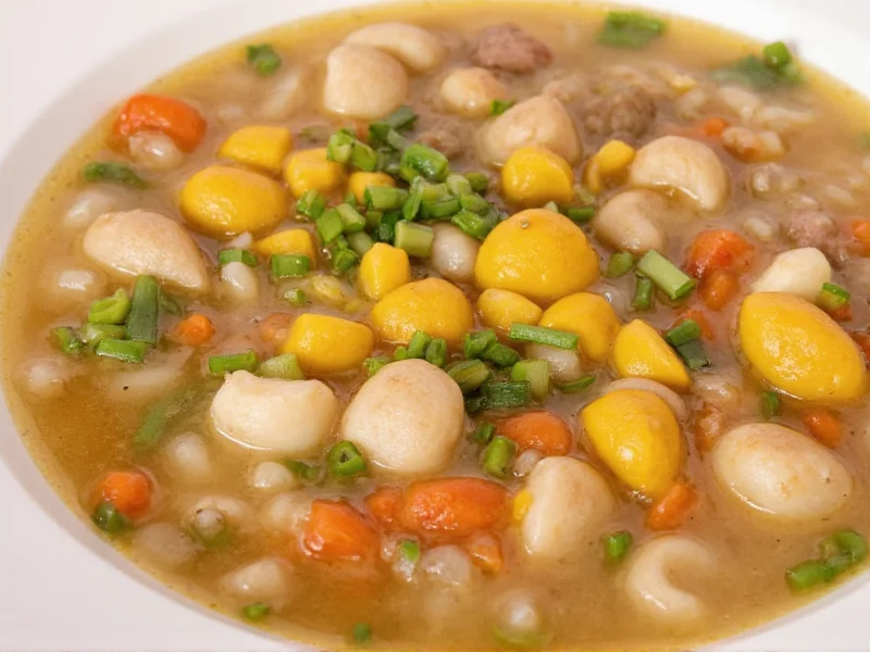 Low Sodium Soups: Healthy Choices & Recipes