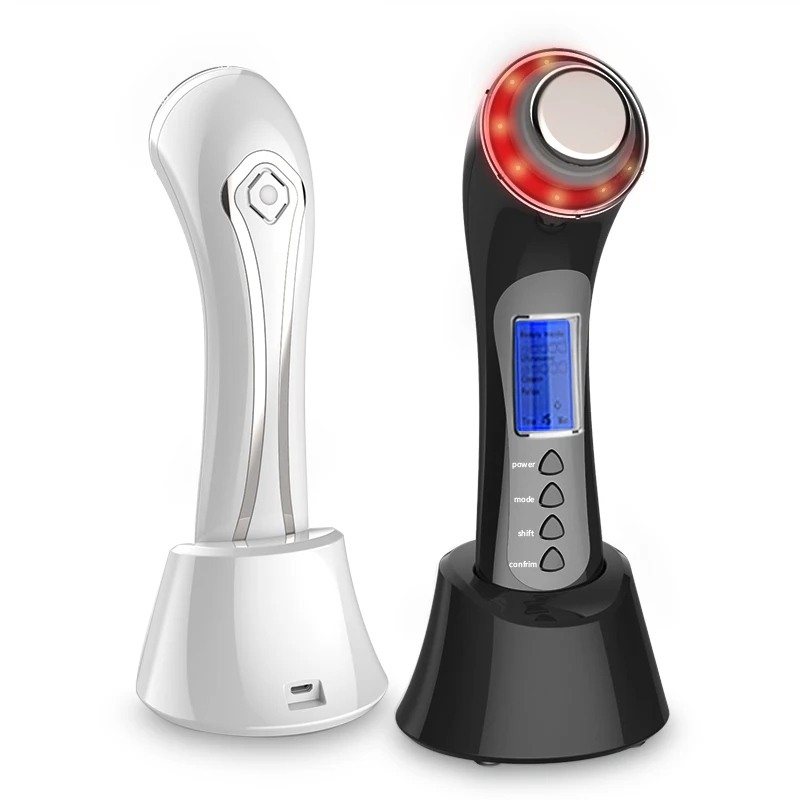 

Other Beauty Skincare Product Home Use Facial Beauty Health Instrument Face Beauty Equipment, White / gold