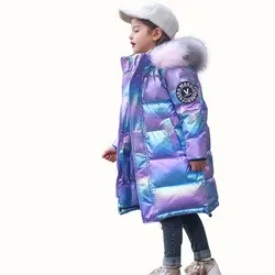 2020 New Fashion Children Winter Jacket Girl Winte