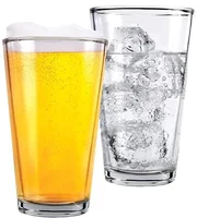 

wholesale 16oz crystal custom beer pint glass