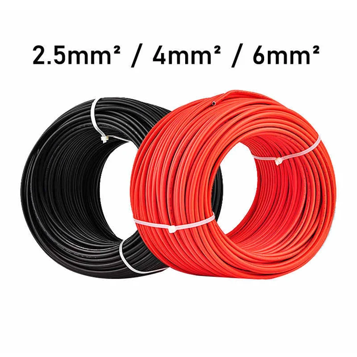 AAA solid solar panel cable 4mm producer for school-6