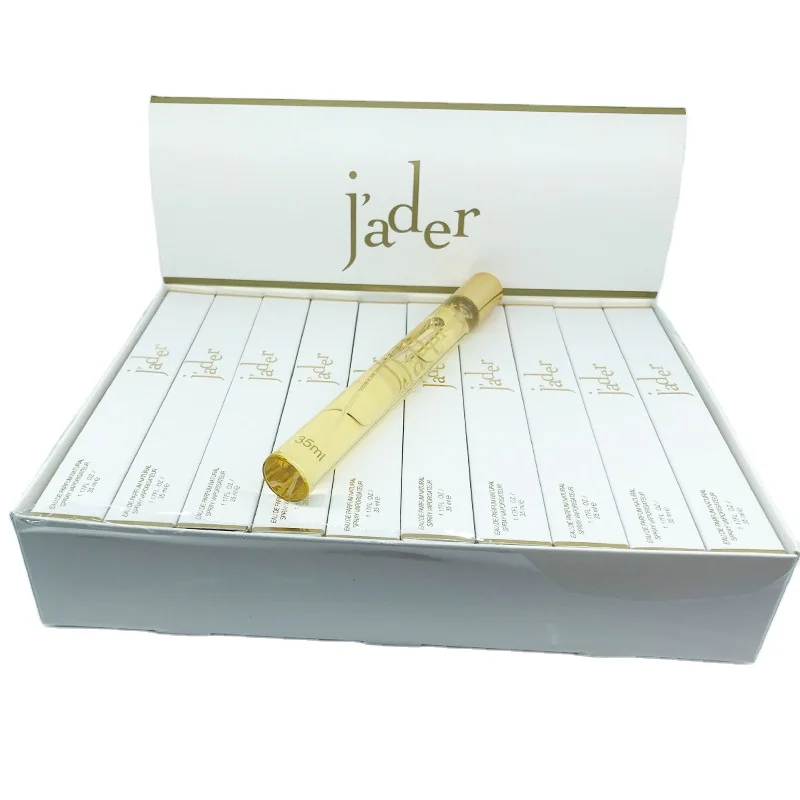 

Low Price 35ml Tube Perfume Set Flora Fragrance Jader Scent Perfume for Women