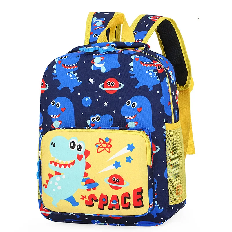 

Kids pupil student cute cartoon Dinosaur School Bags backpack under US$5.0