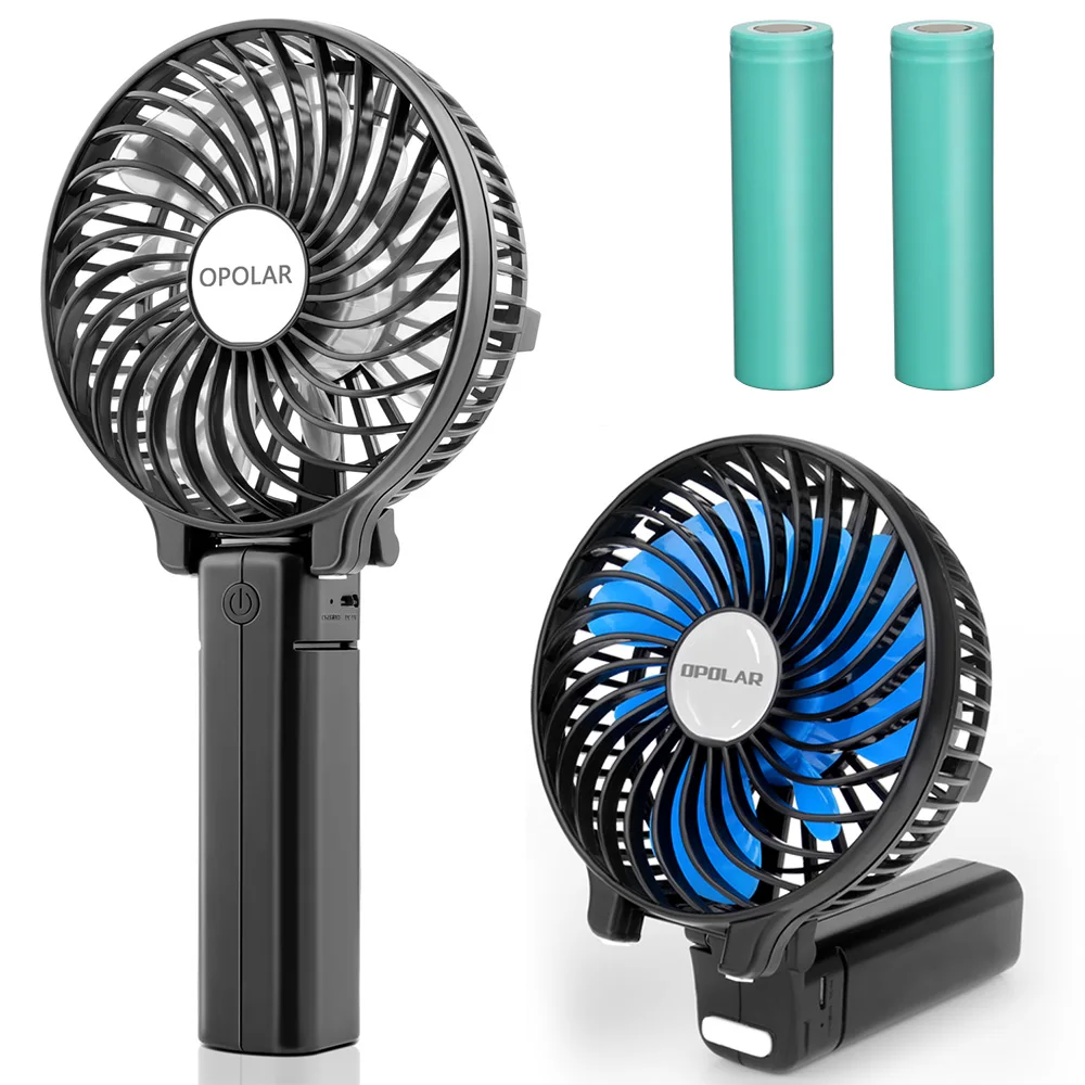 

Suitable Travel OPOLAR 2200 mAh Battery Small Handheld Mini Foldable Fan