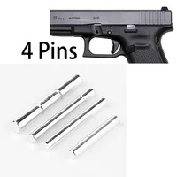 

Magorui Stainless Steel Gen 4 Pin Kit Set for Glock 17 19 20 21 22 23 26 27 34 35 37