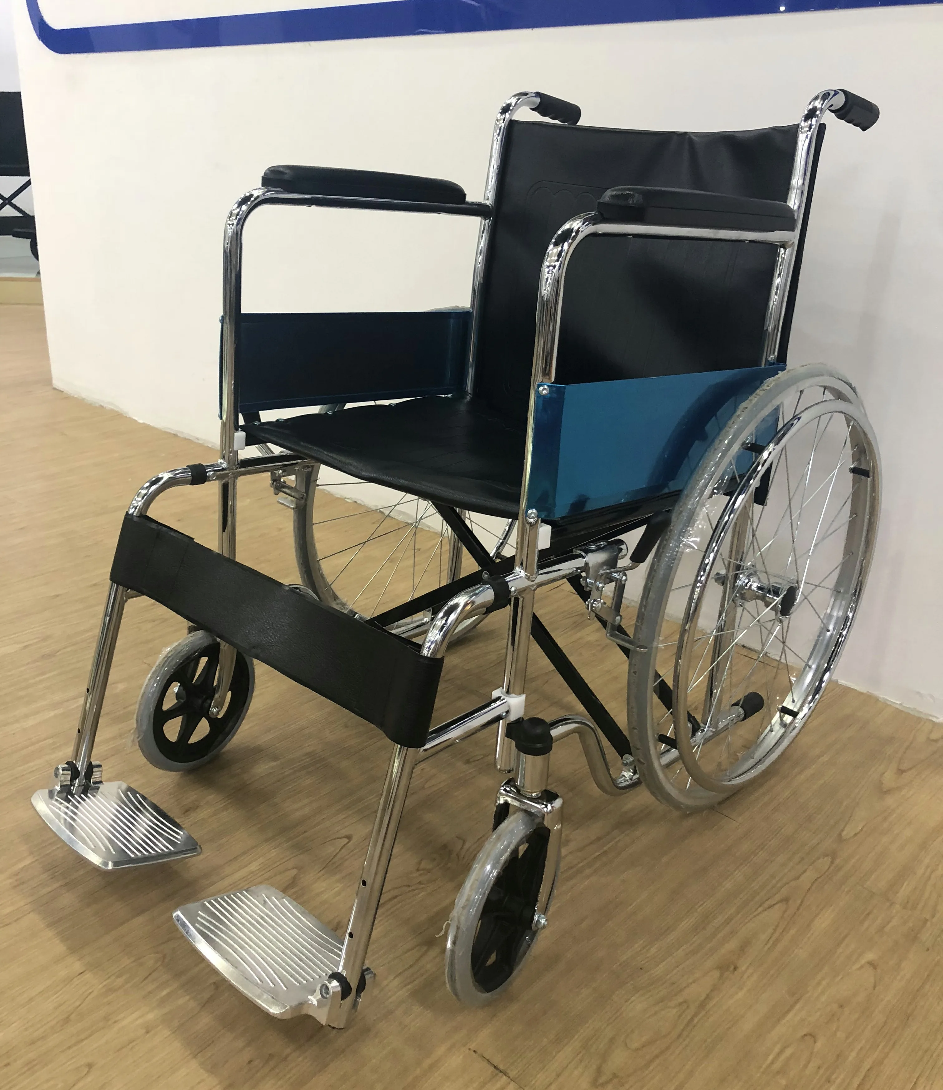 20 Days Delivery Time Cheap Chrome Steel Manual Wheelchair Dy809 Buy