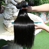 

Free Shipping to USA Grade 10A High quality full cuticle unprocessed virgin brazilian hair bundles