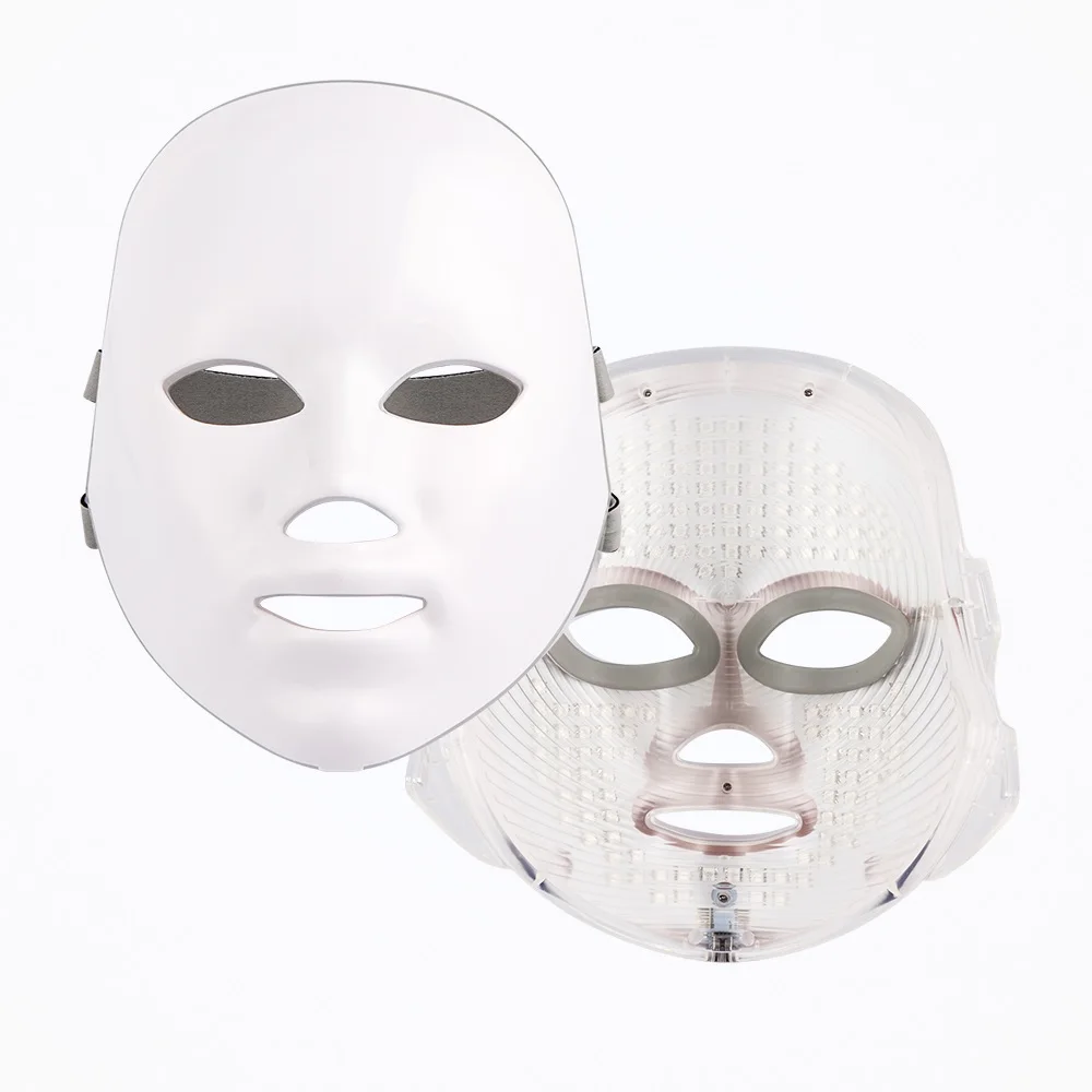 

7 Colors Skin Rejuvenation Face Skin Care Tools LED Facial Mask Photon Therapy Anti-Acne Wrinkle Removal Face LED Mask