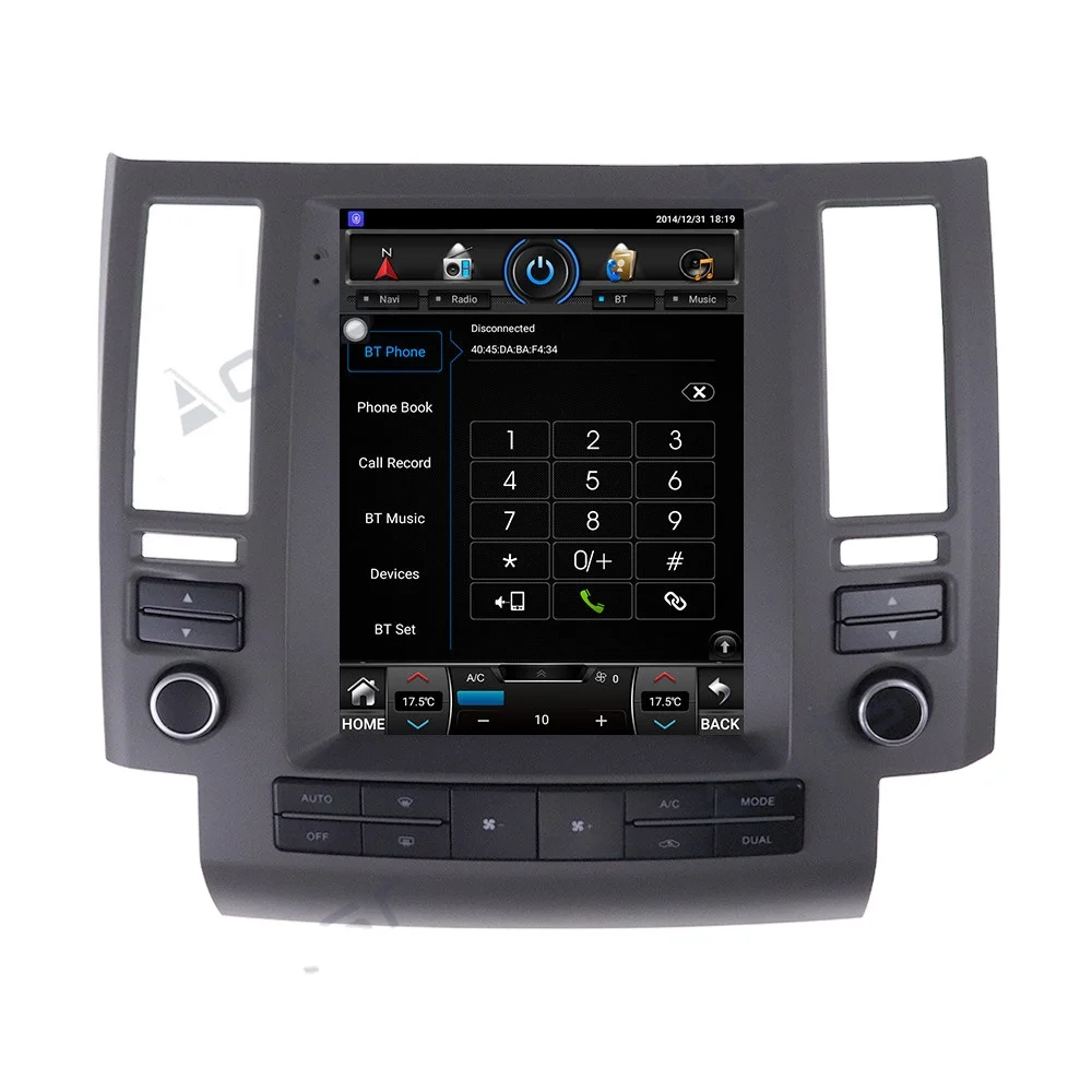 

AOTSR 2+32GB Android 9 Car Radio Coche For Infiniti FX35 FX45 FX25 FX37 2003-2006 Multimedia Player GPS DSP CarPlay AutoRadio