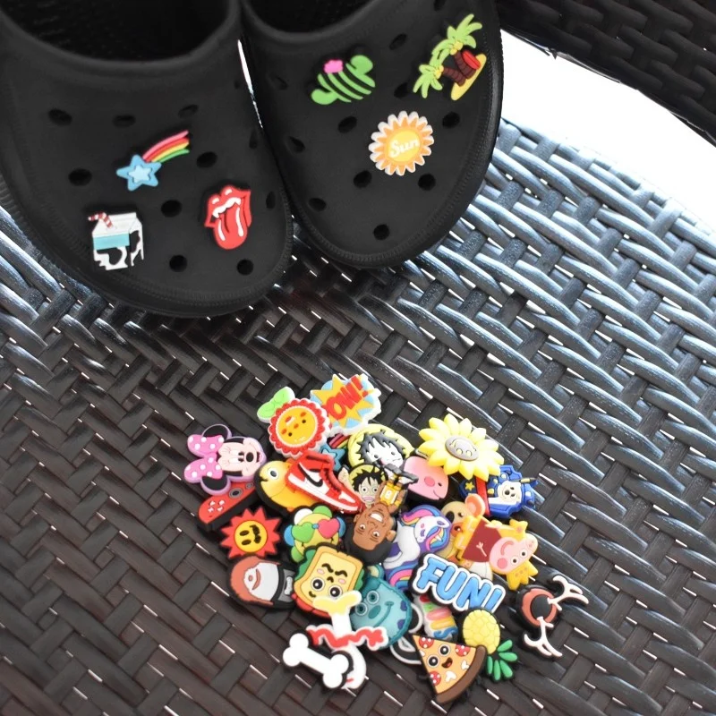 

2021 Summer Plant Drink Juice Hot Selling Clog Shoe Charm Clog Accessory, Customized