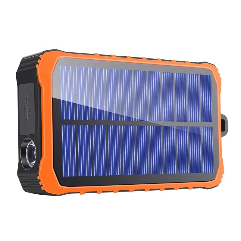 

Novel design hot selling Solar Power Bank Charger solar charger