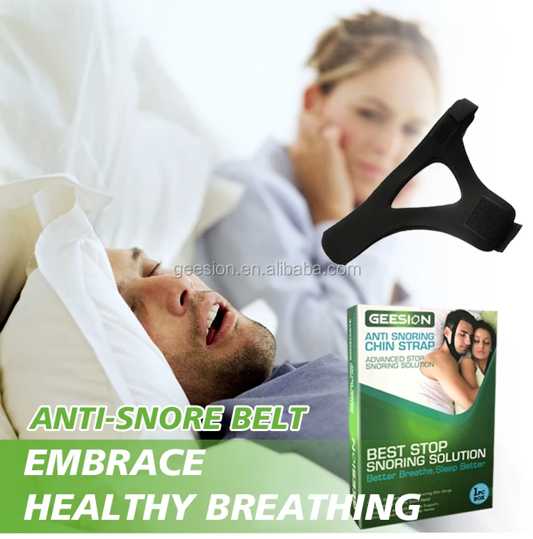 Geesion Cheap Anti Snoring Devices Anti Snoring Strap - Buy Anti ...