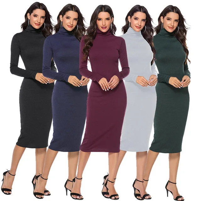 Grossiste robe pull col roulé Acheter les meilleurs robe Grossiste robe pull col roulé Acheter les meilleurs robe