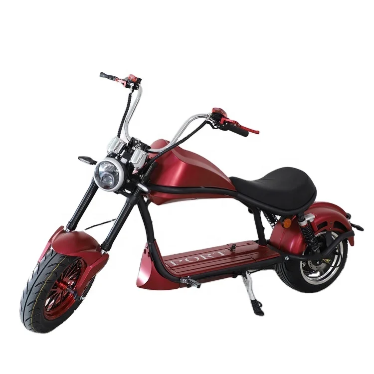 

Smarda factory offer 1000w 1500w citycoco scooter two wheel electric motorcycle E-mark certificated