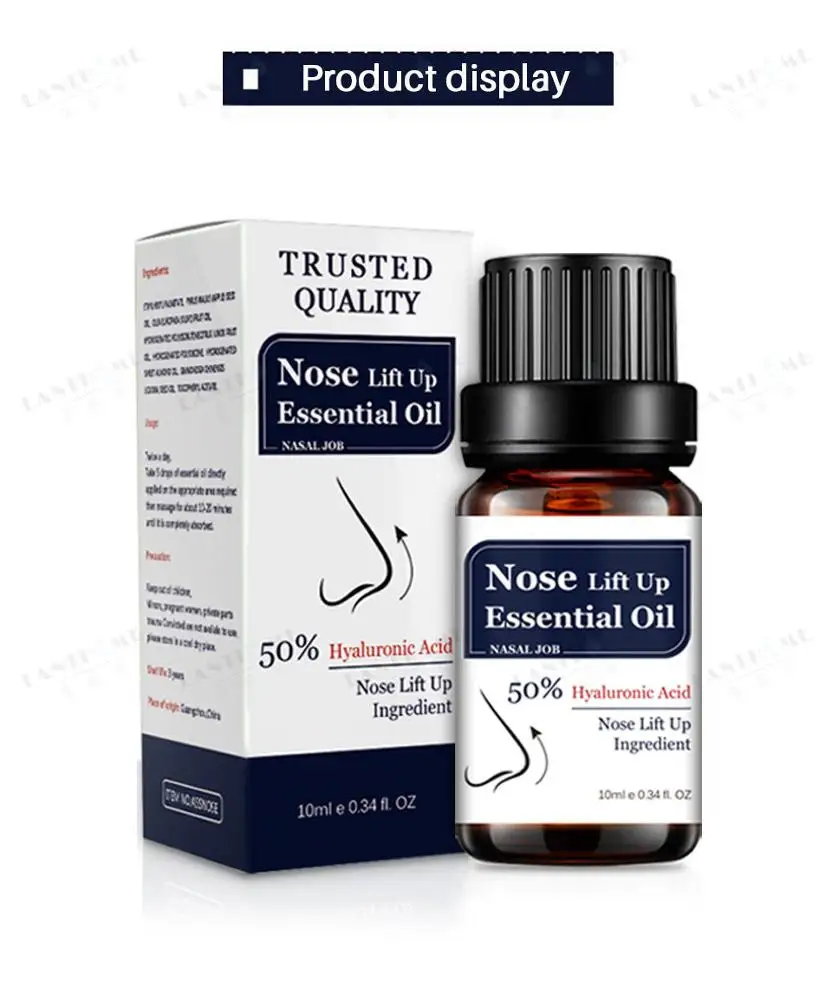 

New Product Beauty lifting Nose Reduce Narrow Thin Nose Lift Massage Oil