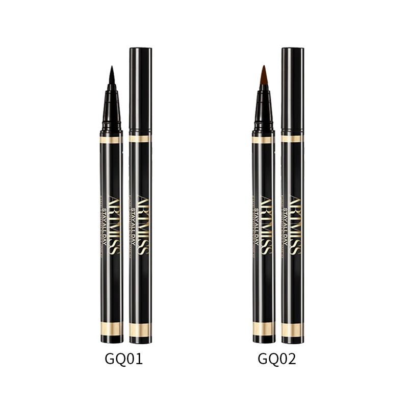 

Wholesale Long Lasting Liquid Black Organic Eyeliner No Logo