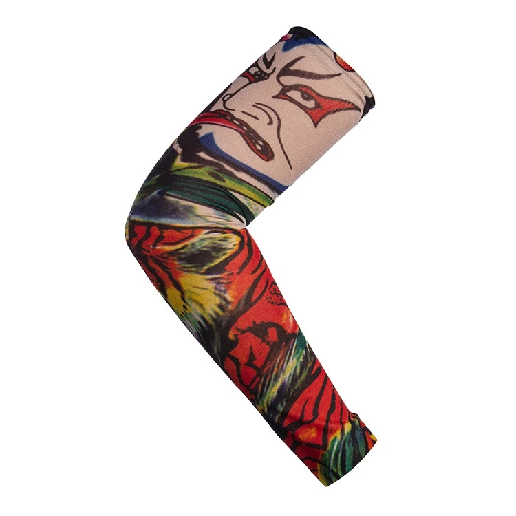 

Fashion Breathable Elbow Support Brace Non-slip Exercise Friendly Compression Arm Sleeve for outdoor sport XT-044, Red, orange, yellow, green, green, blue, purple