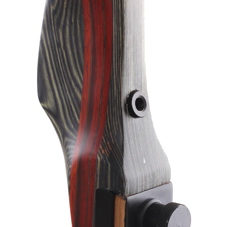 Spg Wooden Laminate Traditional Recurve Bow Archery Shooting Practice
