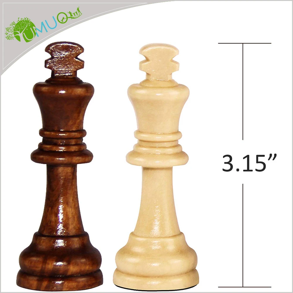 Yumuq Wholesale Wooden Chess Pieces Piezas De Ajedrez Only For Chess ...