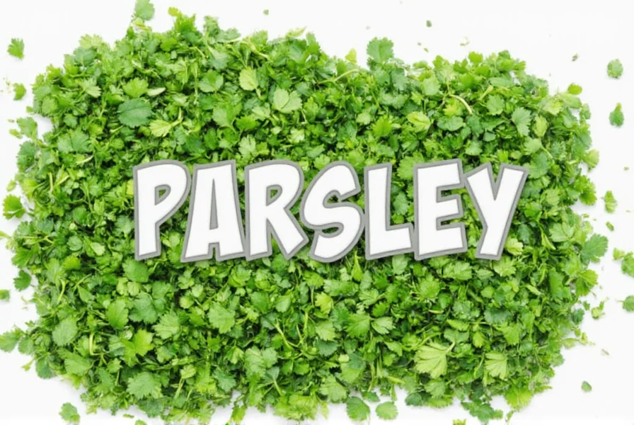 parsley power a guide to organic parsley flakes for flavor and health