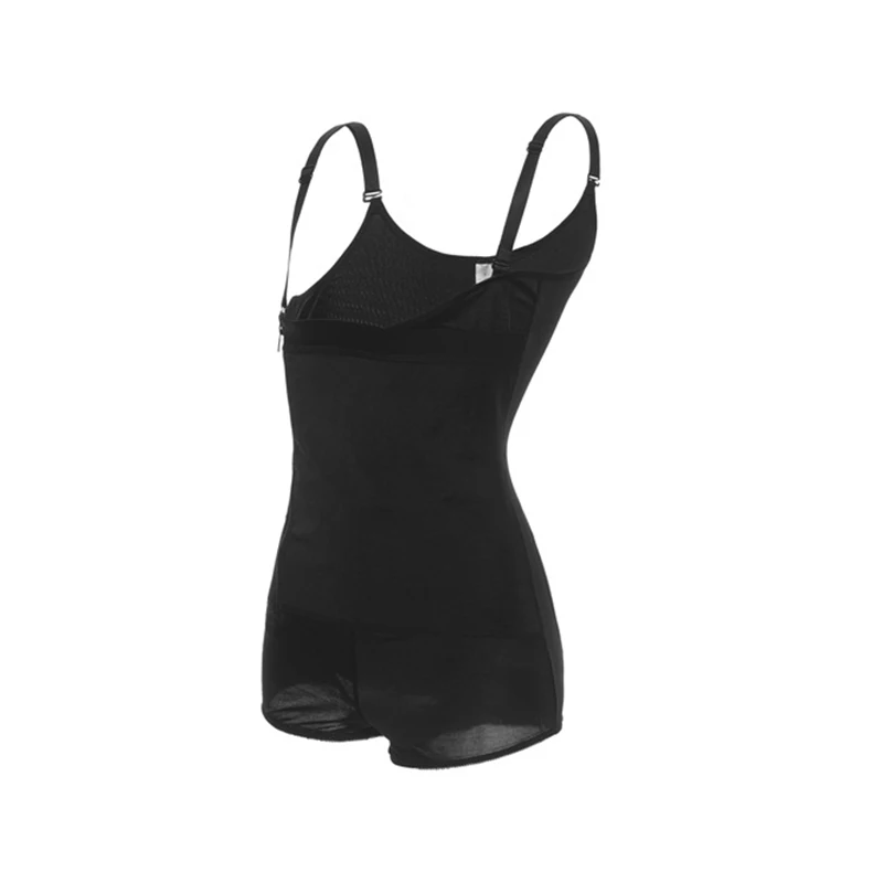 

Breathable Body Shaper Slimming Waist Trainer Corsets Shapewear, Black,apricot