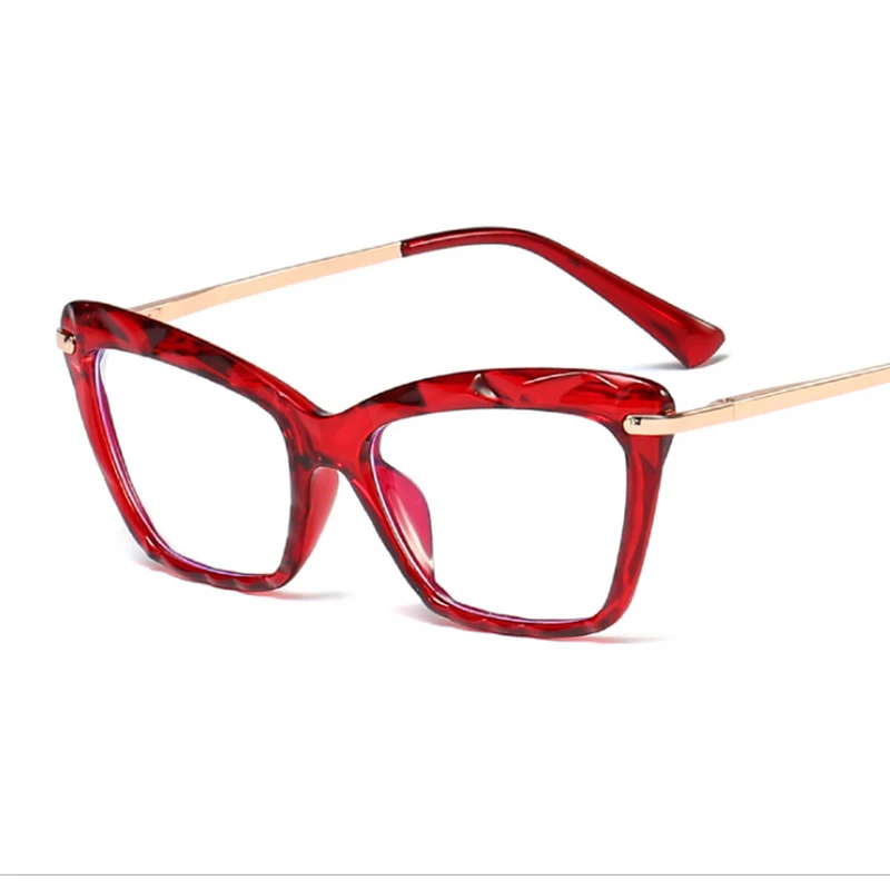 

Fashion Cay Eye Women Full Rim TR90 Blue Light Blocking Glasses Anti Blue Light Eyeglasses