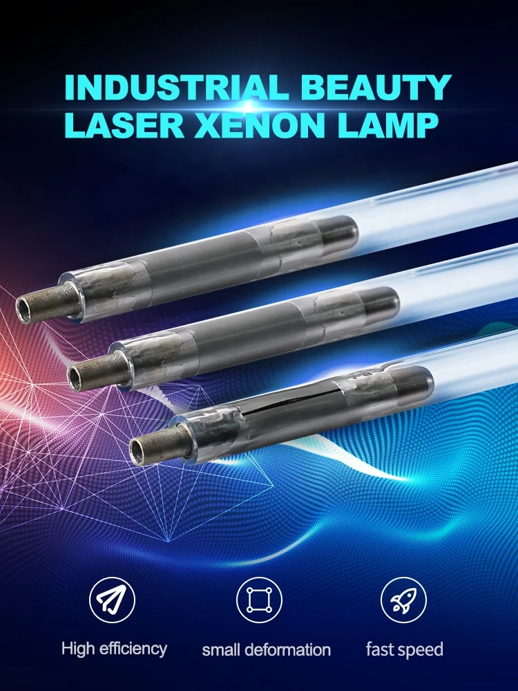 
short arc lamp xenon pulse laser xecl lamp stroboscopic xenon laser yag pulsed arc flash lamp xenon 