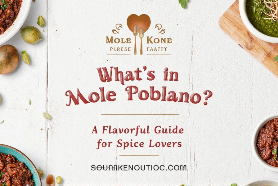 Mole Poblano Products