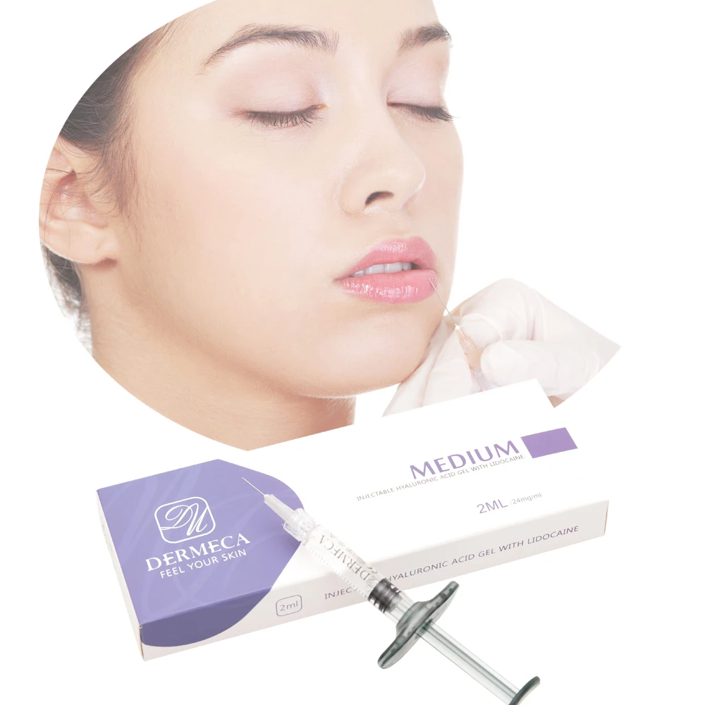 

Lasting injectable hyaluronic acid filler lip injection for hyaluronic pen, Transparent