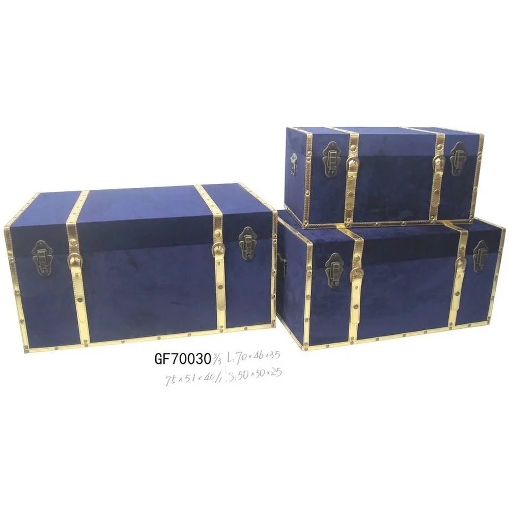 

Antique china product OEM wood storage trunk, decorative wooden trunks for sale
