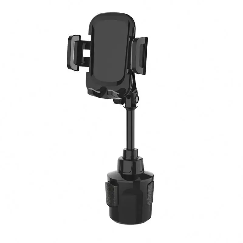 

Windshield car clip mount REKd8 new car shape car phone holder, Black