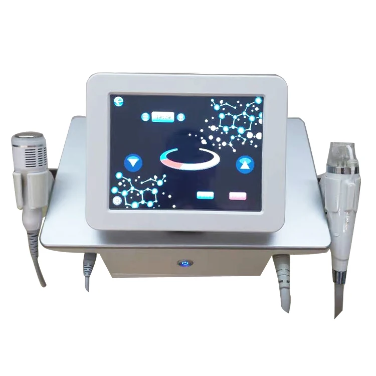 

Beauty Training School Fractional Rf Microneedle Machine Radio Frequency Facial Machine, White